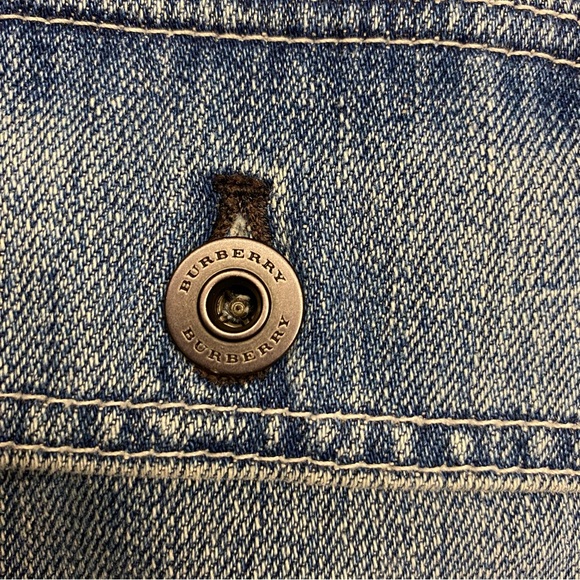 Burberry Japanese Denim Jacket Vest - Picture 11 of 11